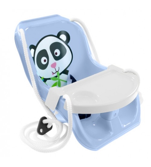 Picture of Bērnu šūpolītes Panda ar galdiņu 39x33,5x33,5 cm maks. 25 kg 12606