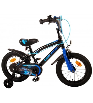 Attēls no Bērnu velosipēds 14 collas Super GT (2 rokas bremzes, uz 85% salikts) (3,5-5 gadiem) VOL21381