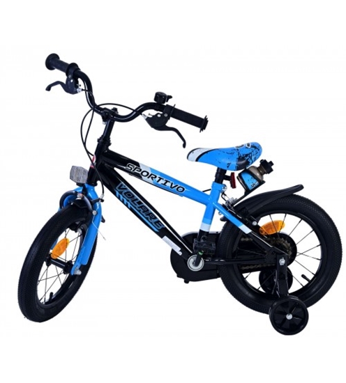 Picture of Bērnu velosipēds 14 collas Volare Sportivo (2 rokas bremzes, uz 85% salikts) (3.5-5 gadiem) VOL31477