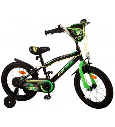 Attēls no Bērnu velosipēds 16 collas Super GT (2 rokas bremzes, uz 85% salikts) (4-6 gadiem) VOL21783