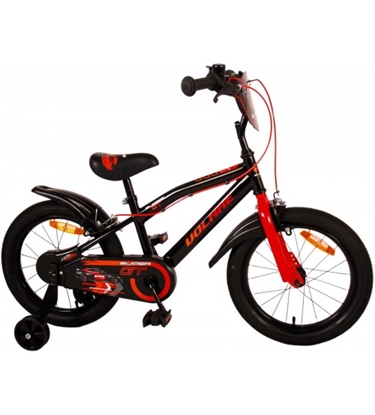 Attēls no Bērnu velosipēds 16 collas Super GT (2 rokas bremzes, uz 85% salikts) (4-6 gadiem) VOL21785