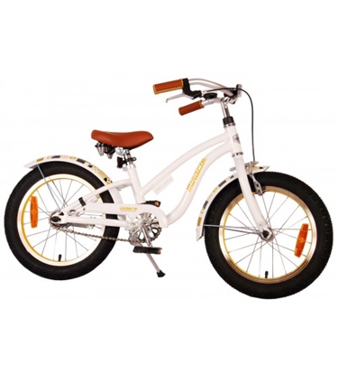 Attēls no Bērnu velosipēds 16 collas Volare Miracle Cruiser (rokas+kājas bremze, uz 85% salikts) (4-6 gadiem) VOL21688