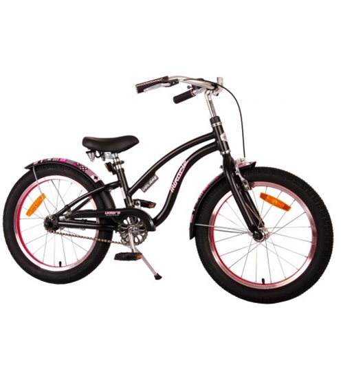 Picture of Bērnu velosipēds 18 collas Miracle Cruiser (rokas+kājas bremzes, uz 85% salikts) (4-7 gadiem) VOL21887