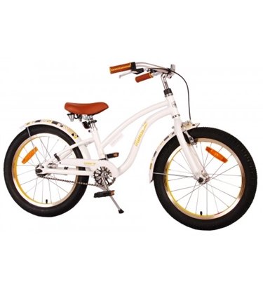 Picture of Bērnu velosipēds 18 collas Miracle Cruiser (rokas+kājas bremzes, uz 85% salikts) (4-7 gadiem) VOL21888