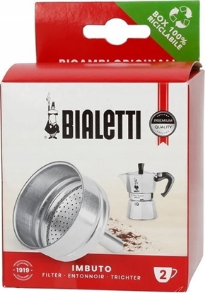 Attēls no Bialetti Bialetti - Lejek zamienny do aluminiowych kawiarek 2tz
