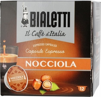Attēls no Bialetti Kapsuki Nocciola 12 szt.