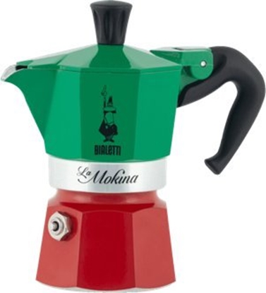 Attēls no Bialetti La Mokina Italia Tricolore