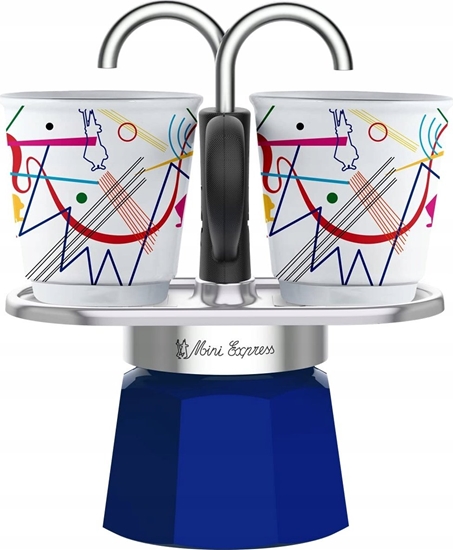Picture of Bialetti MINI EXPRESS Set Kandinsky colour assorted