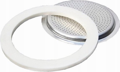 Attēls no Bialetti Uszczelka + sitko do kawiarek aluminiowych Bialetti 6tz oraz Moka Induction