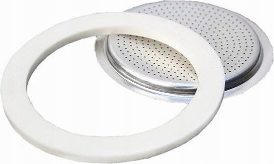 Picture of Bialetti Uszczelka + sitko do kawiarek aluminiowych Bialetti 6tz oraz Moka Induction