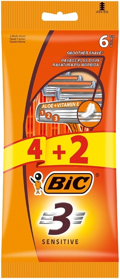 Picture of Bic (DE) Bic , Maszynka do golenia, 6 sztuk (PRODUKT Z NIEMIEC)