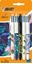 Изображение Bic BIC 4 Colours Message Botanical blister (5szt)