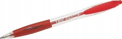 Attēls no Bic BIC Atlantis Classic, Clip, Twist retractable ballpoint pen, Red, 12 pc(s), Medium