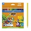 Picture of BIC Colored pencils Kids Smooth 24 colours set