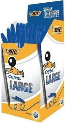 Picture of Bic Dugopis Cristal Large niebieski BIC (50szt)