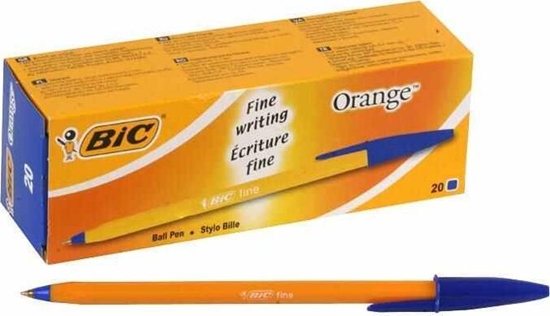 Picture of Bic Dugopis orange niebieski