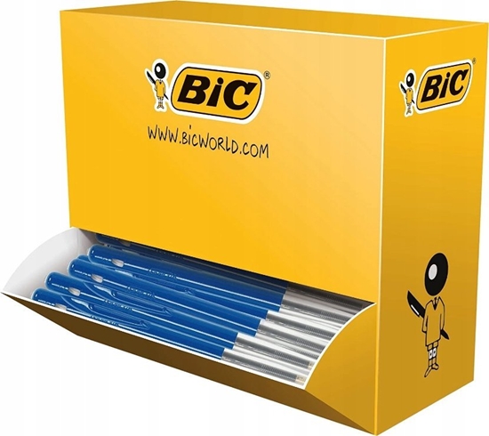 Picture of Bic Kuglepen bic m10 value pack, blå, æske a 90+10 stk. gratis