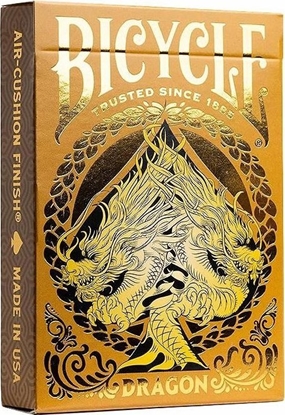 Picture of Bicycle Bicycle: Gold Dragon Back