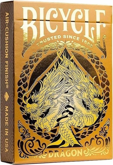Picture of Bicycle Bicycle: Gold Dragon Back