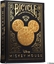 Attēls no Bicycle Karty Black & Gold Mickey
