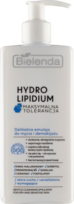 Attēls no Bielenda Hydro Lipidium Maksymalna Tolerancja delikatna emulsja do mycia i demakijau 300ml