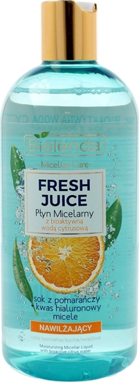 Picture of Bielenda Pyn micelarny Fresh Juice Pomaracza 500ml