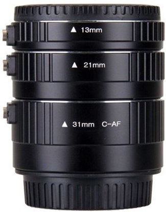 Attēls no BIG extension tube set Canon EOS (423065)