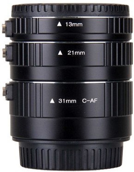 Picture of BIG extension tube set Canon EOS (423065)