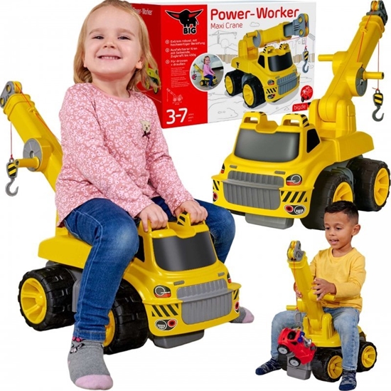 Picture of BIG Power Worker Maxi Kran