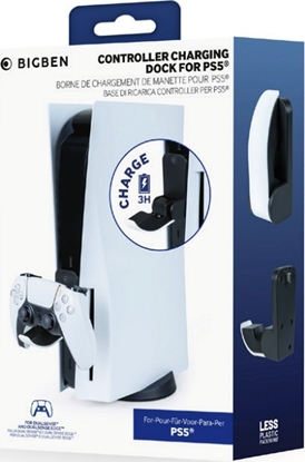 Attēls no BigBen BIG BEN PS5 adowarka do pada DualSense