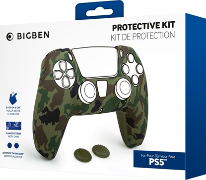 Picture of BigBen BIG BEN PS5 Nakadka na pada CAMO