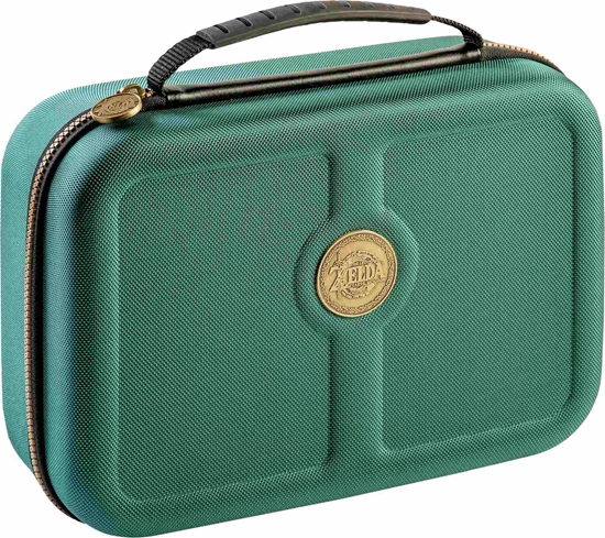 Picture of BigBen BIG BEN SWITCH Walizka DELUX na konsole + akcesoria Zelda zielone