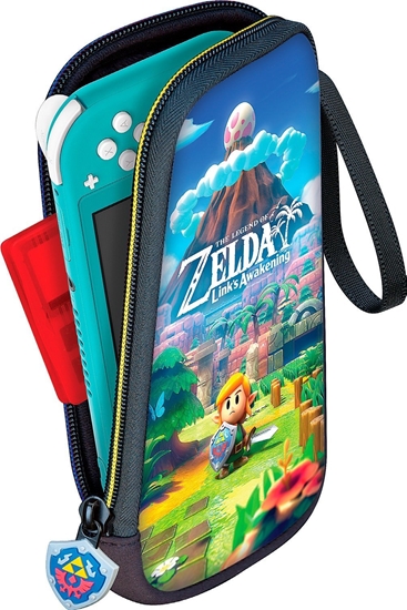 Изображение BigBen Etui na Nintendo Switch Lite SLIM Zelda Links Awakening (NLS115LA)