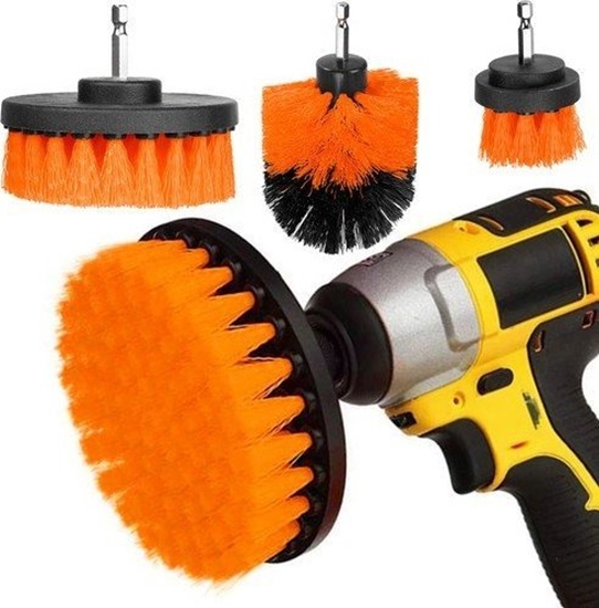 Изображение Bigstern Szczotki sprztajce na wiertark - 4 szt.