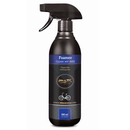 Изображение BikeOnWax Clean My Bike Foamee- Super Viegla 1 Soļa Velo Tīrīšanas Aktīvās Putas 500ml Spray Pudele