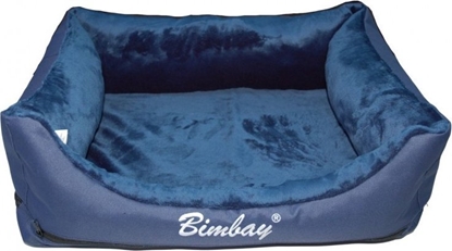 Attēls no Bimbay BIMBAY KANAPA FUTRO 3 GRANAT 100x80