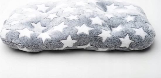 Picture of Bimbay BIMBAY LEGOWISKO PIKOLO nr.1 szare+biae  gwiazdki 58 x 40 cm