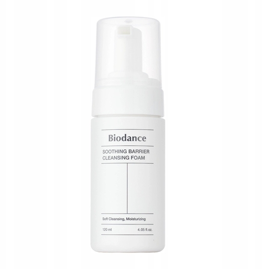 Picture of BIODANCE_Soothing Barrier Cleansing Foam oczyszczajca pianka do twarzy 120ml