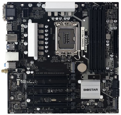 Attēls no Biostar B760MXC PRO                  (B760,S1700,mATX,DDR5)