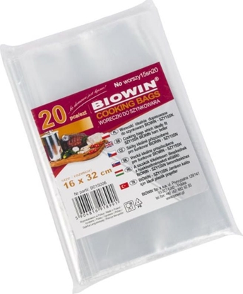 Picture of Biowin BIOWIN Woreczki do szynkowara 1,5kg - 20 szt.
