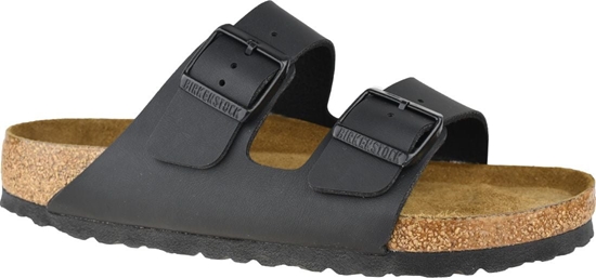 Изображение Birkenstock Klapki damskie Arizona Soft Footbed BF czarne r. 36 (551251)