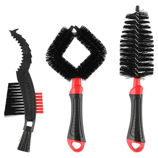 Picture of Birstu komplekts velo tīrīšanai Atom 3gab.