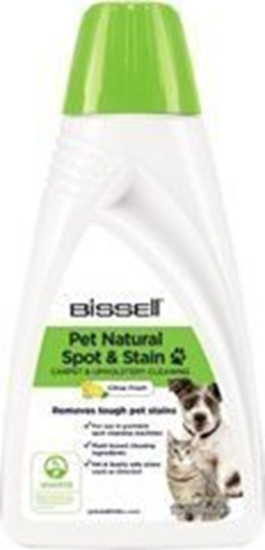 Picture of Bissell PET Spot and Stain Portable Carpet Cleaning Solution for Stain Eraser, Pet Stain Eraser, SpotClean, SpotClean ProHeat, SpotClean Pet, SpotClean C3, MultiClean Spot & Stain, 2000 ml