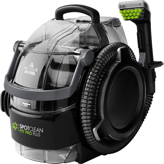 Picture of Bissell SpotClean Pet Pro Plus Cleaner 37252 Corded operating, Handheld, Black/Titanium, Warranty 24 month(s)