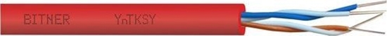 Picture of BITNER KABEL SYGNALIZACJI PPO BITNER YnTKSY 2x2x0,8 - 100m