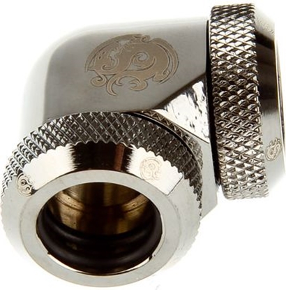 Изображение BitsPower 12mm czarny odblaskowy (BP-BSE90DML)