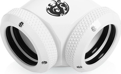 Изображение BitsPower Bitspower Adapter 90 Grad 16mm AD Hardtube auf 16mm AD Hardtube