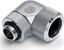 Attēls no BitsPower Bitspower Advanced Adapter 90 Grad G1/4 Zoll AG auf 16mm AD Hardtube - drehbar, silber