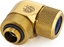 Picture of BitsPower Bitspower Advanced Multi-Link Adapter Anschluss 90 Grad G1/4 Zoll AG auf 14mm AD Hardtube - drehbar, Messing