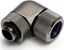 Picture of BitsPower Bitspower Advanced Multi-Link Adapter Anschluss 90 Grad G1/4 Zoll AG auf 14mm AD Hardtube - drehbar, schwarz